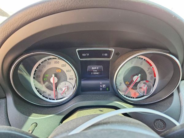 2014 MERCEDES-BENZ CLA CLA250 4MATIC