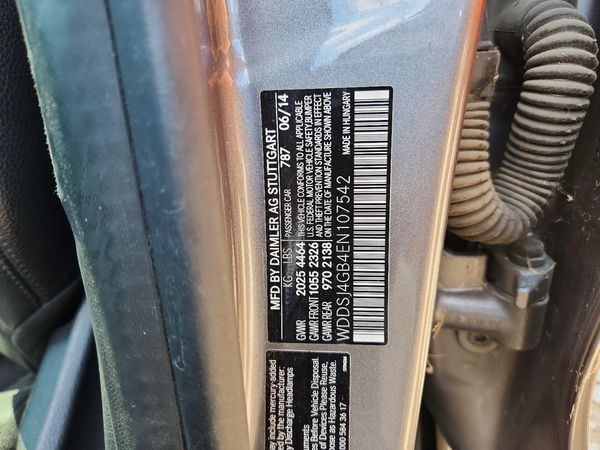 2014 MERCEDES-BENZ CLA CLA250 4MATIC
