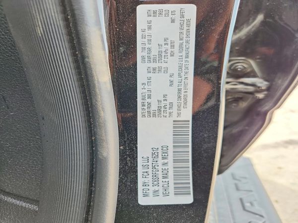 2026 RAM 1500
