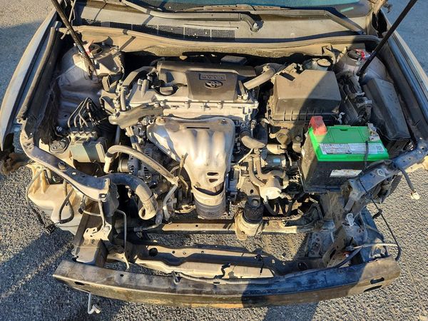 2014 TOYOTA CAMRY