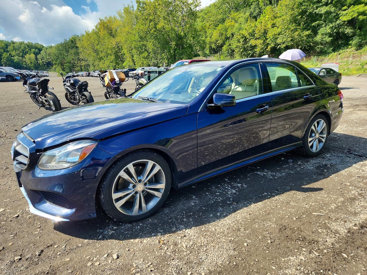 2016 MERCEDES-BENZ E