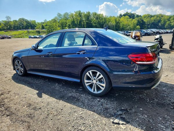 2016 MERCEDES-BENZ E