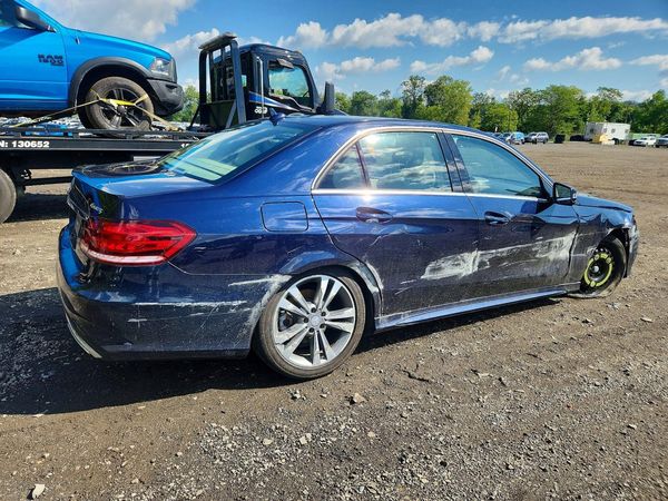 2016 MERCEDES-BENZ E