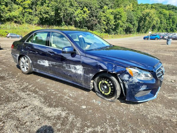 2016 MERCEDES-BENZ E