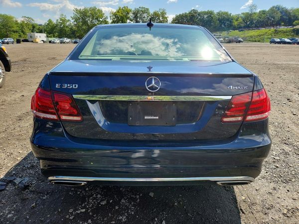 2016 MERCEDES-BENZ E