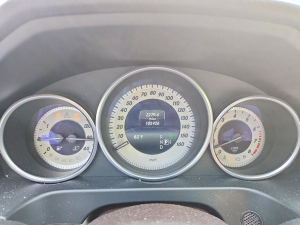 2016 MERCEDES-BENZ E
