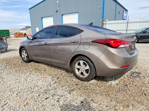 2016 HYUNDAI ELANTRA