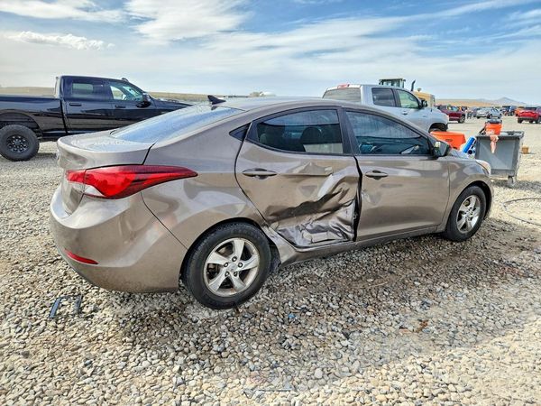 2016 HYUNDAI ELANTRA