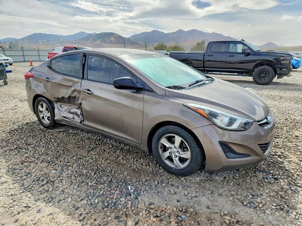 2016 HYUNDAI ELANTRA