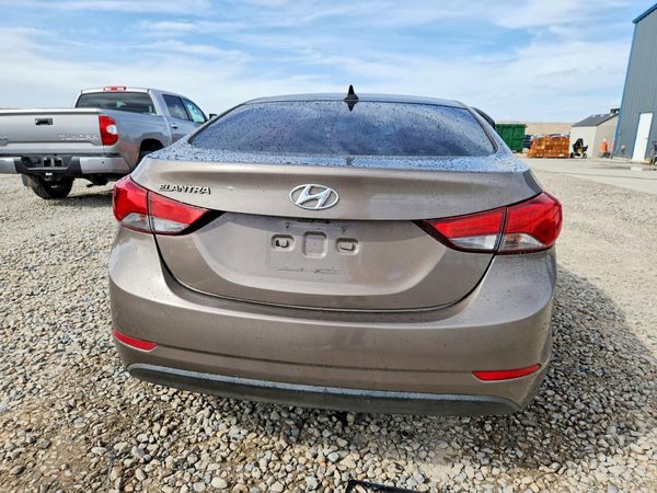 2016 HYUNDAI ELANTRA