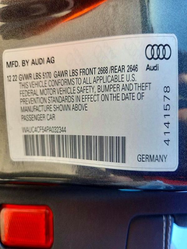 2023 AUDI S5