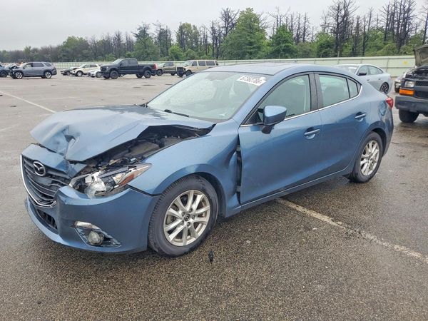 2016 MAZDA 3