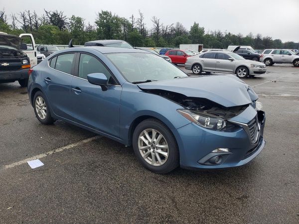 2016 MAZDA 3