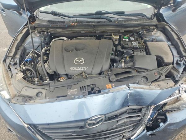 2016 MAZDA 3
