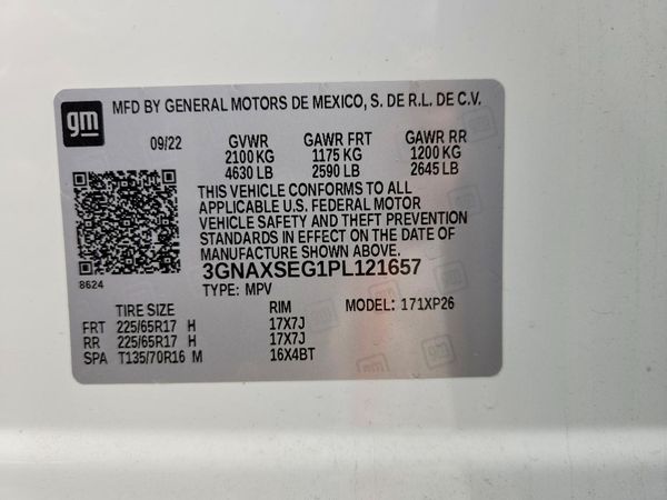 2023 CHEVROLET EQUINOX LS