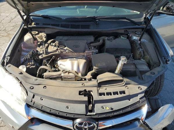 2017 TOYOTA CAMRY