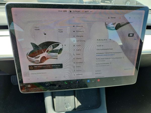 2021 TESLA MODEL 3