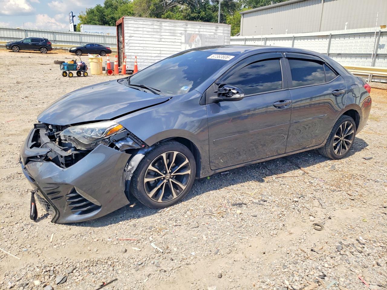 2019 TOYOTA COROLLA