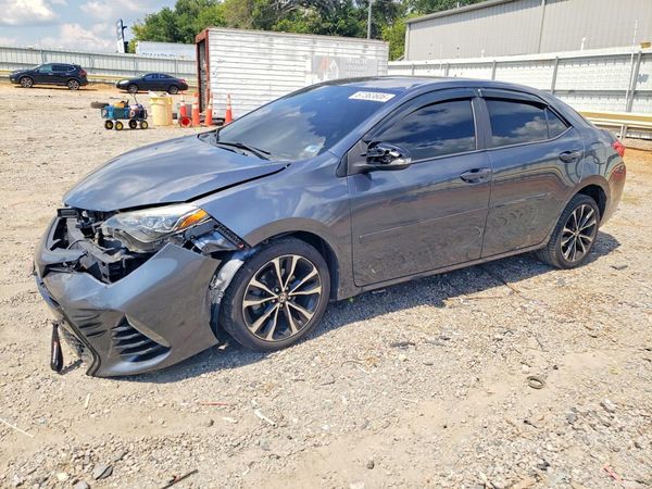 2019 TOYOTA COROLLA