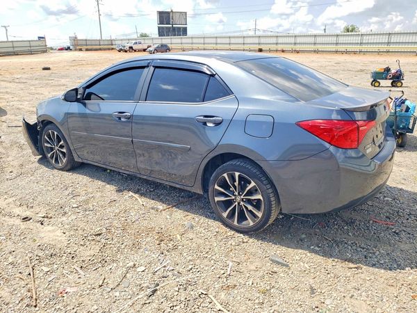 2019 TOYOTA COROLLA