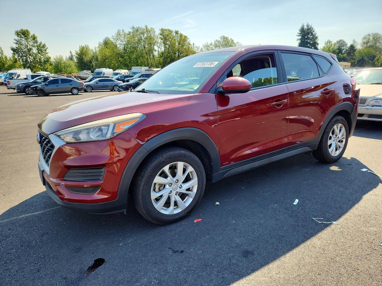 2019 HYUNDAI TUCSON SE