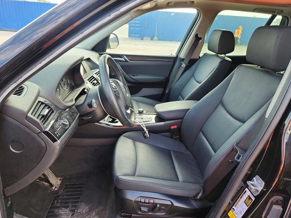 2017 BMW X3 xDrive35i