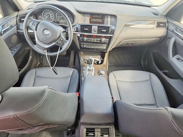 2017 BMW X3 xDrive35i