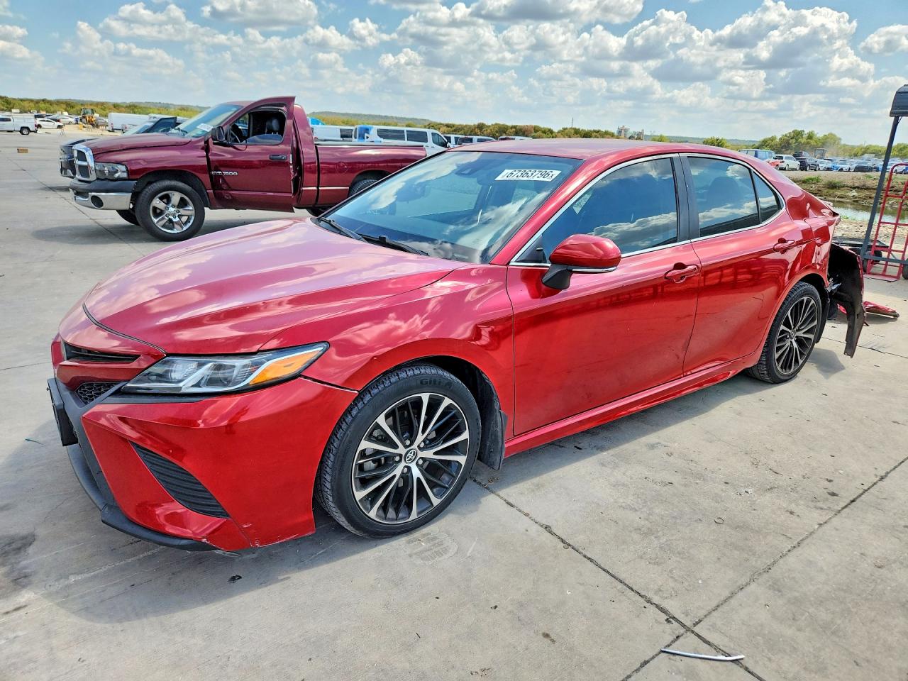 2019 TOYOTA CAMRY