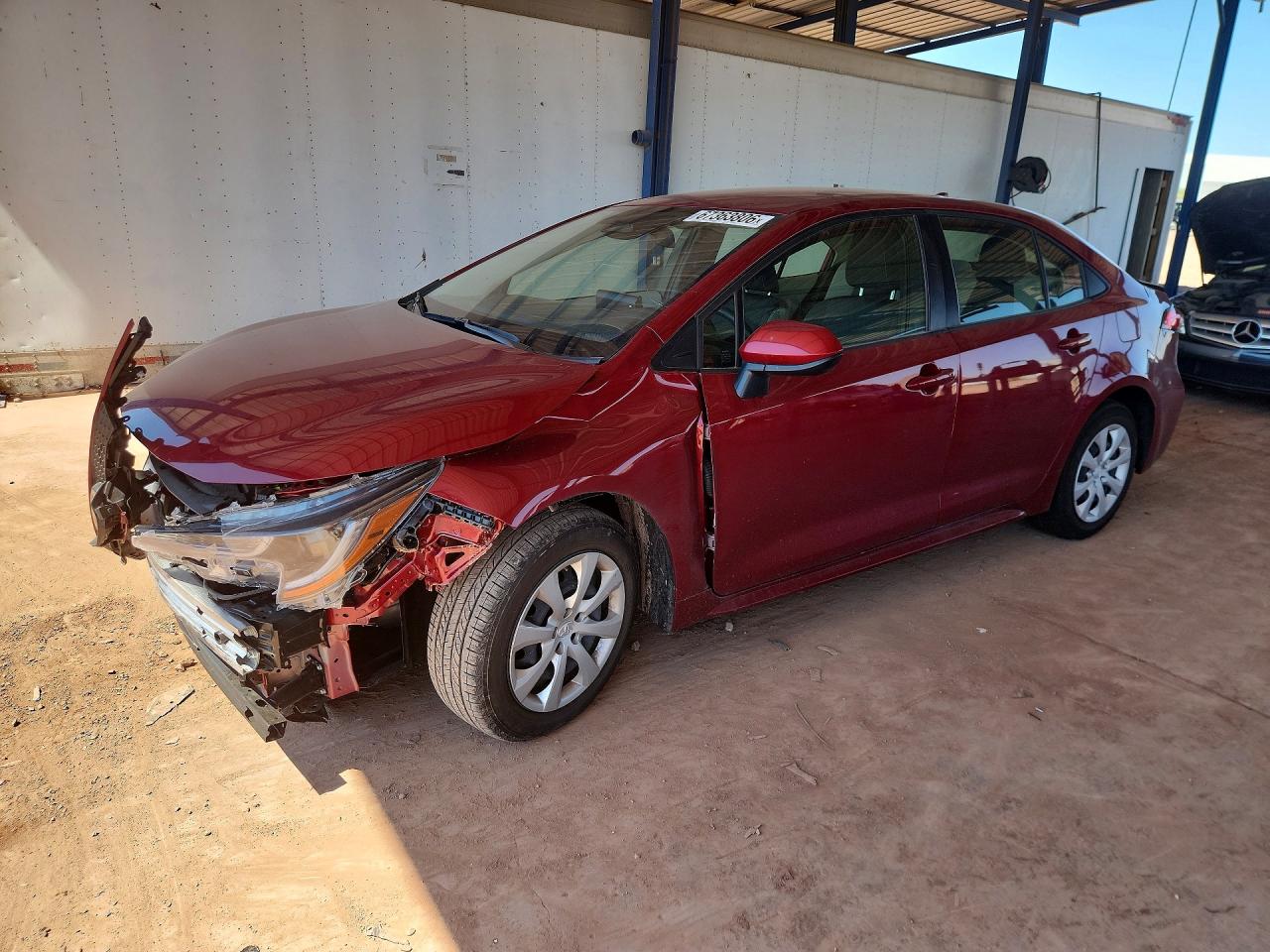2026 TOYOTA COROLLA — Front 3/4