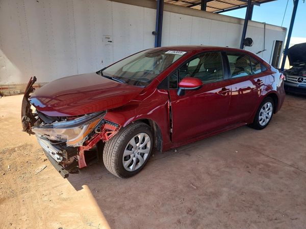 2026 TOYOTA COROLLA — Front 3/4