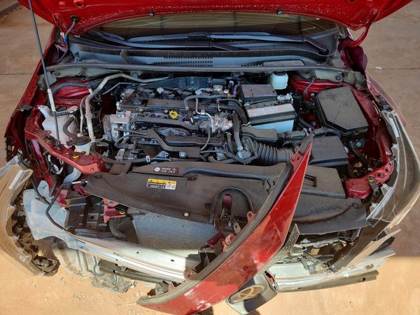 2026 TOYOTA COROLLA — Engine bay