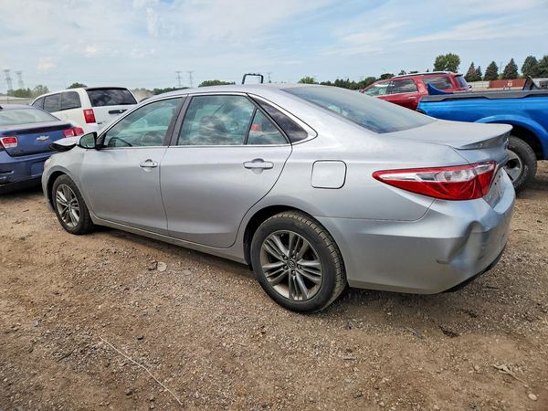 2016 TOYOTA CAMRY — DSRA