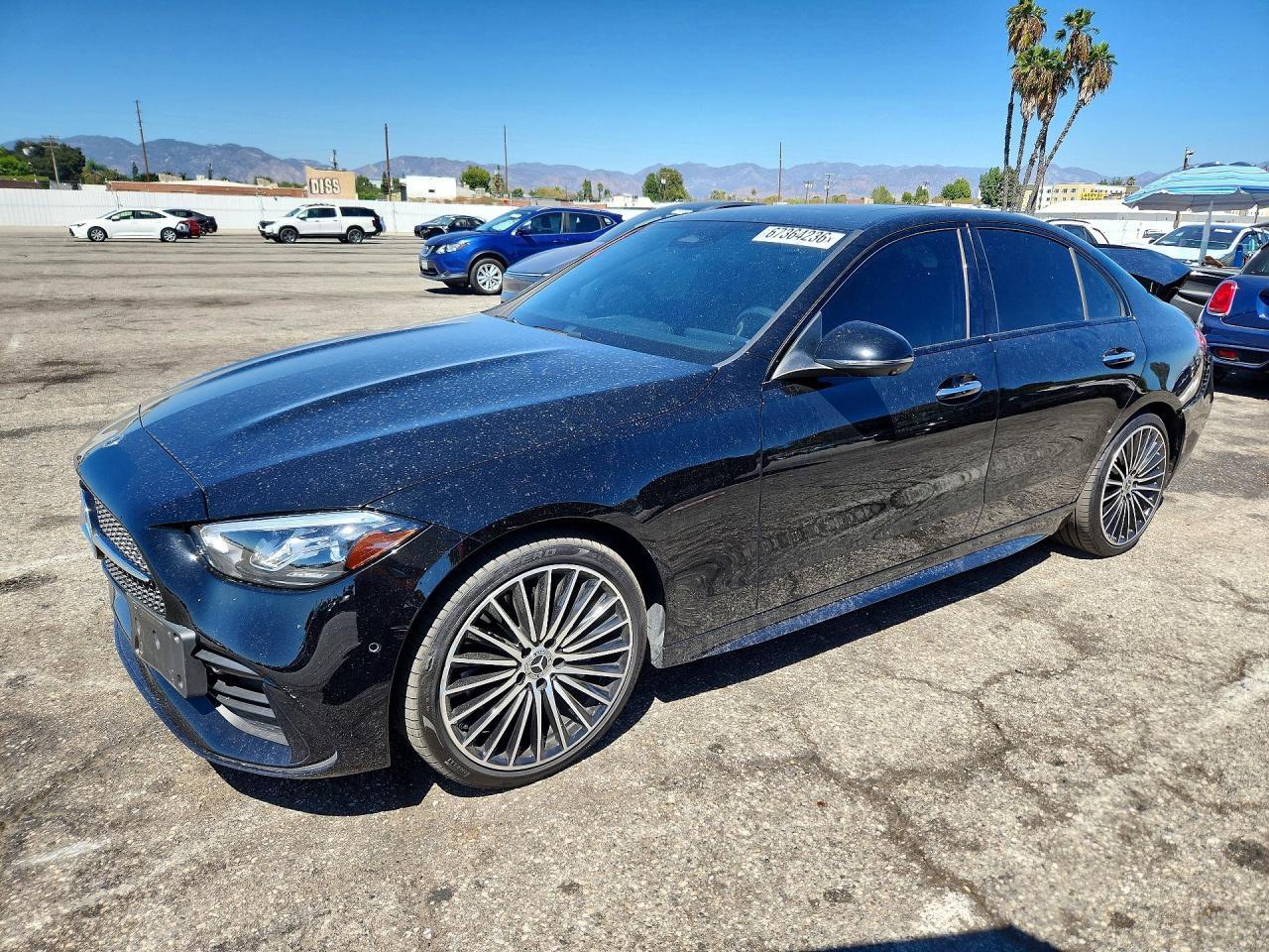 2024 MERCEDES-BENZ C