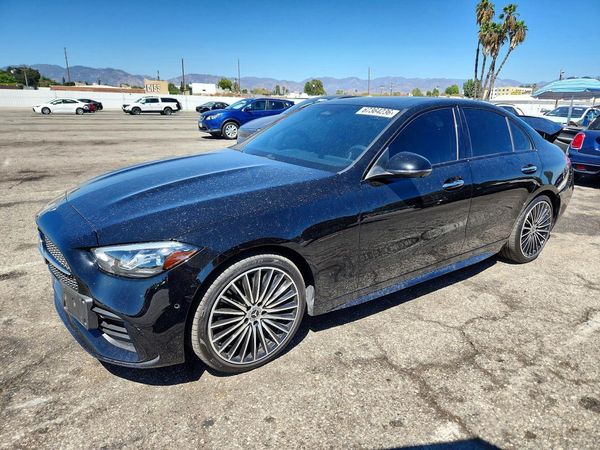 2024 MERCEDES-BENZ C