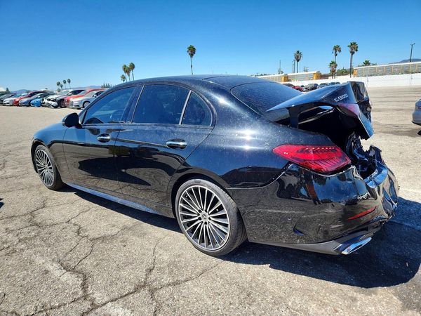 2024 MERCEDES-BENZ C