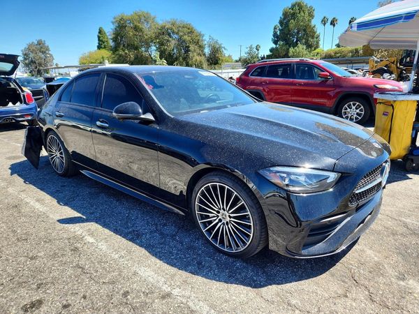 2024 MERCEDES-BENZ C