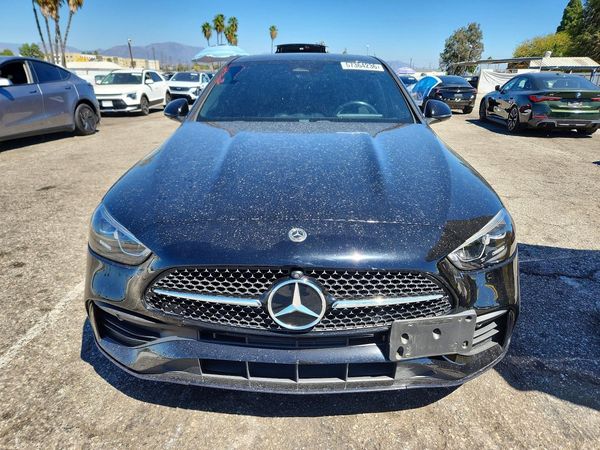 2024 MERCEDES-BENZ C