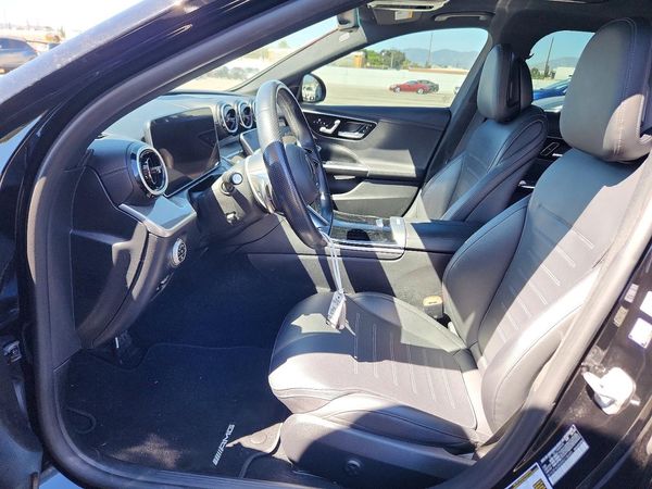 2024 MERCEDES-BENZ C