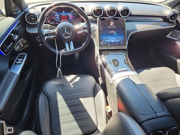 2024 MERCEDES-BENZ C