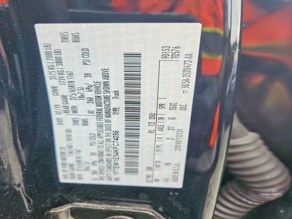 2019 FORD F150