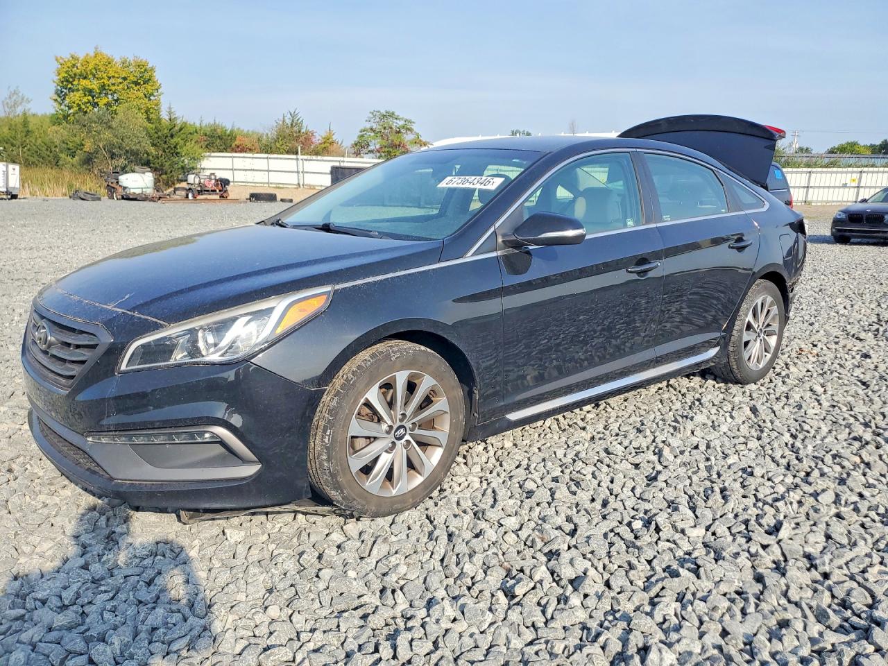 2017 HYUNDAI SONATA
