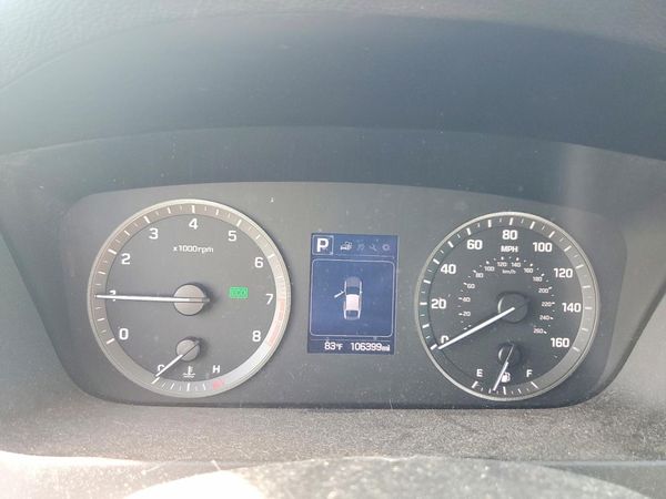2017 HYUNDAI SONATA