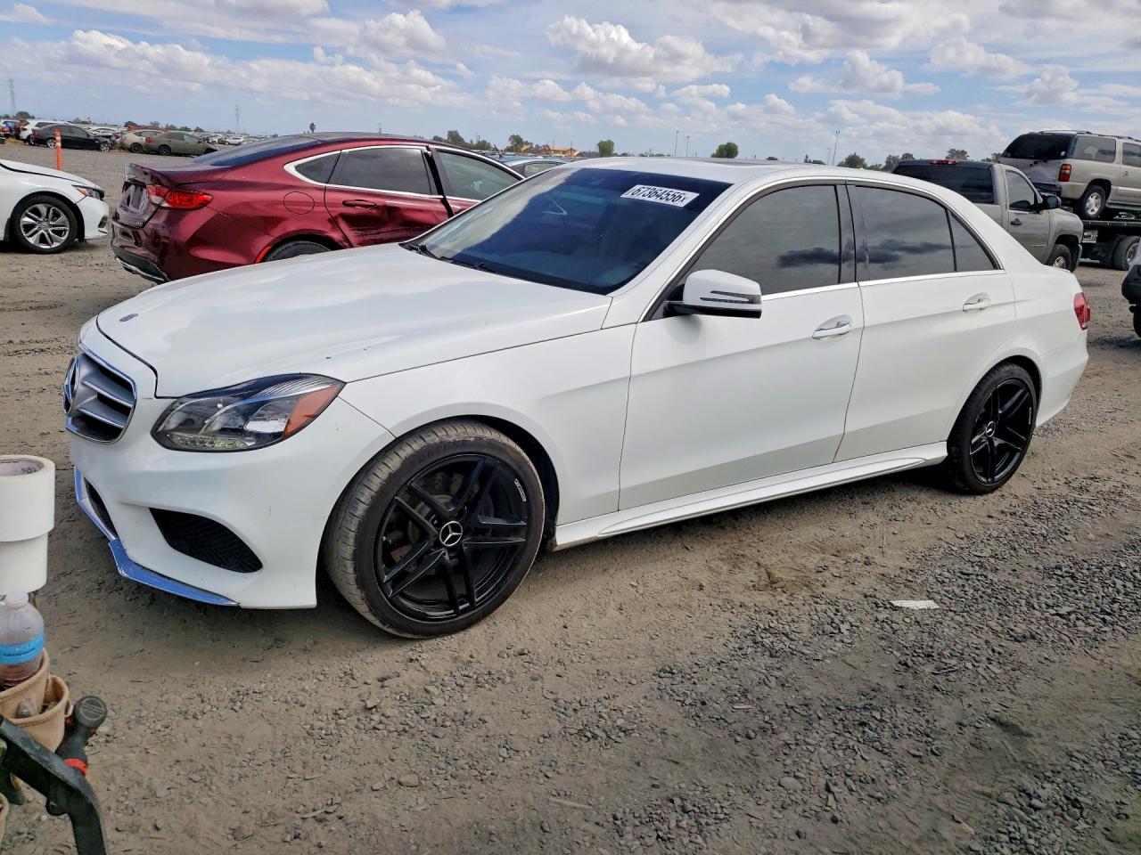 2014 MERCEDES-BENZ E E350