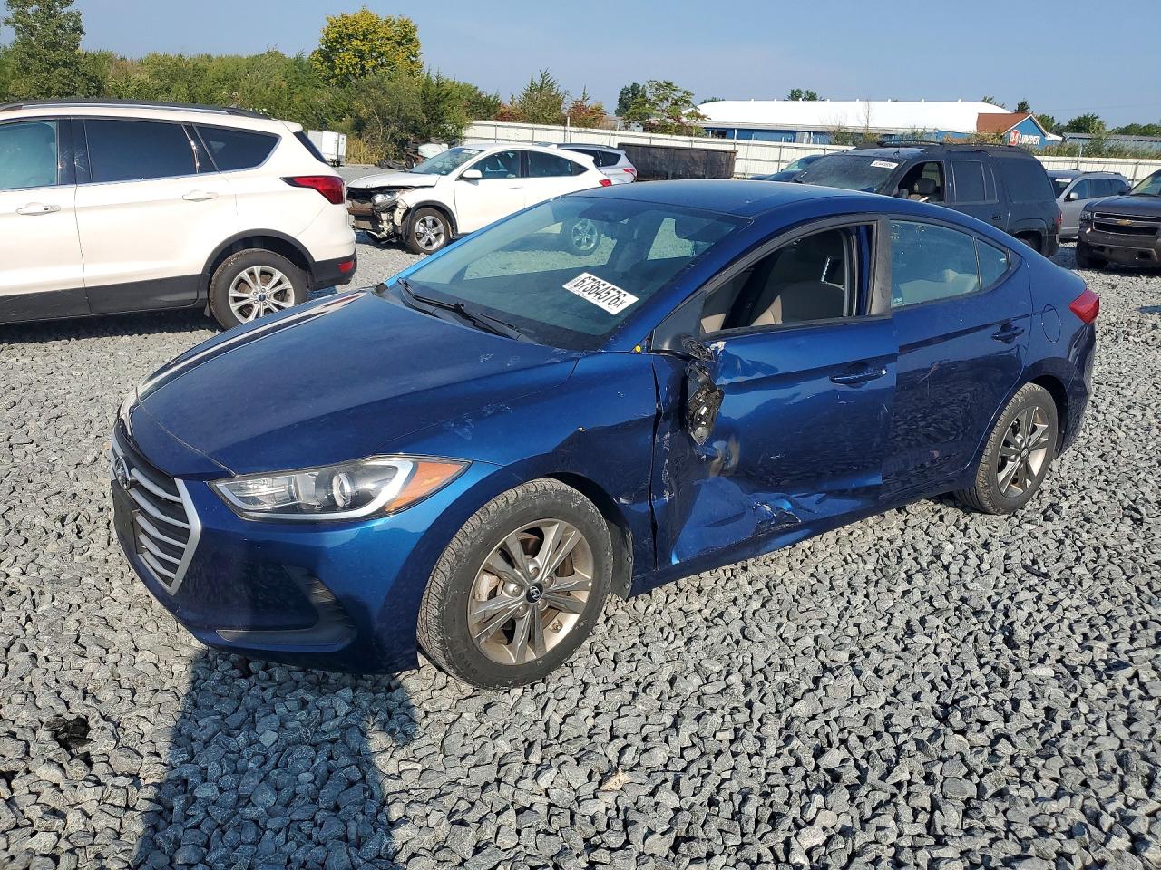 2017 HYUNDAI ELANTRA