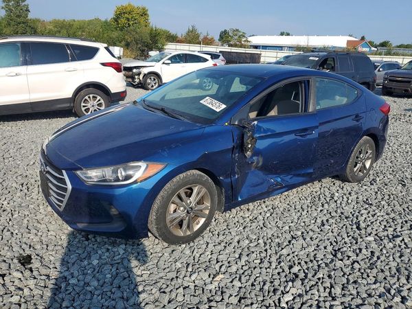 2017 HYUNDAI ELANTRA