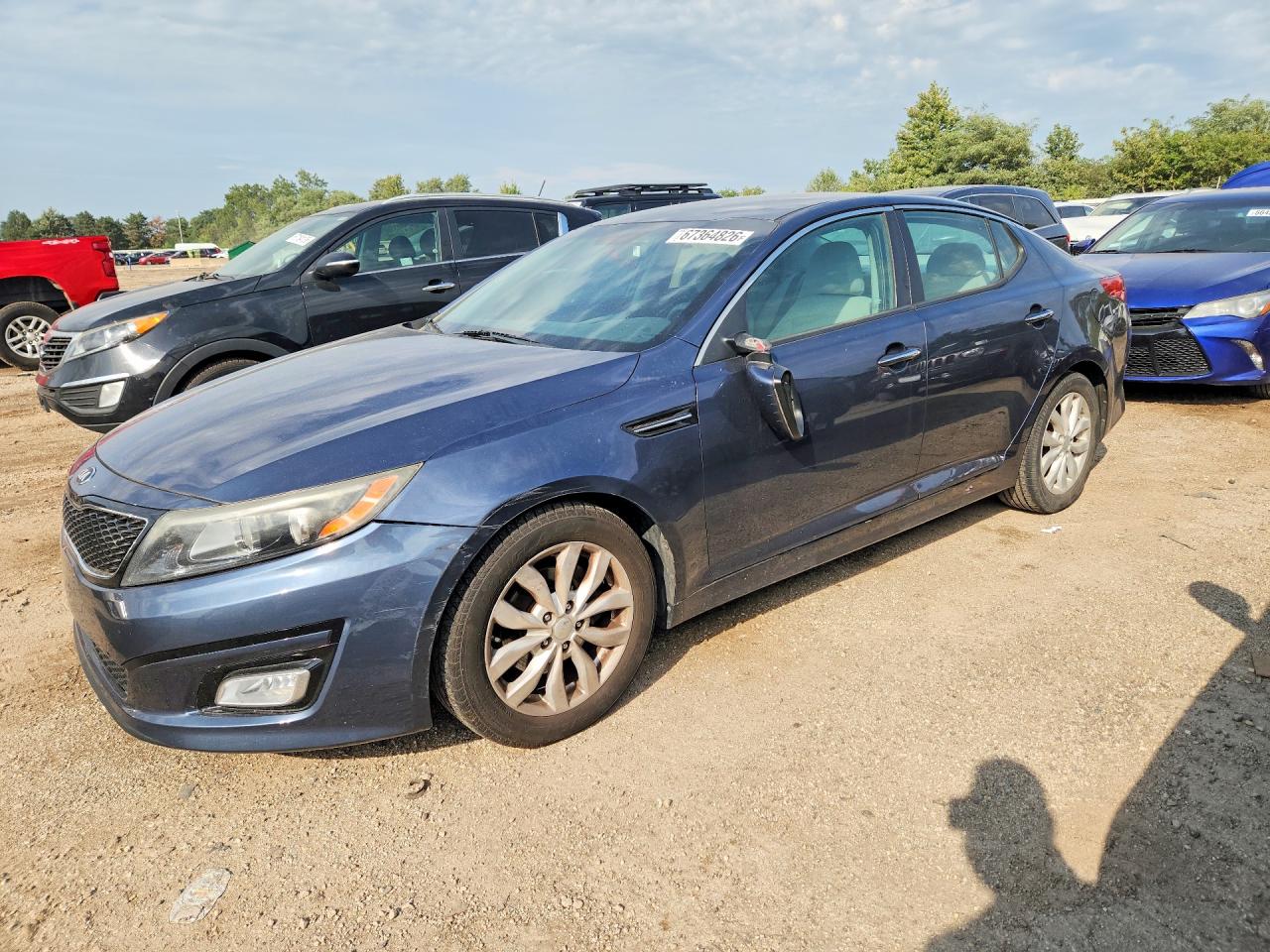 2015 KIA OPTIMA