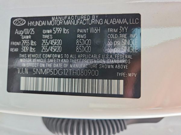 2026 HYUNDAI SANTA FE