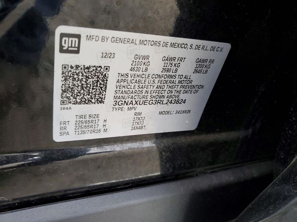 2024 CHEVROLET EQUINOX LT (1LT)