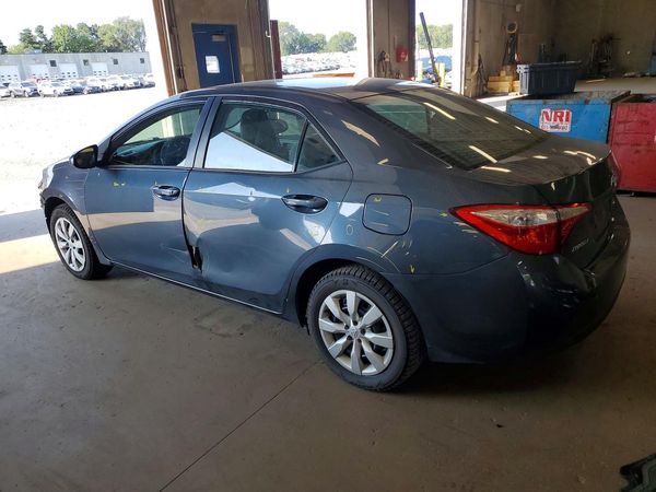 2016 TOYOTA COROLLA L/LE