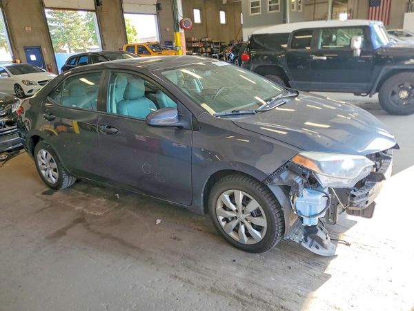 2016 TOYOTA COROLLA L/LE